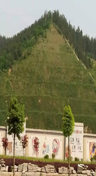 纖維營養(yǎng)基質礦山綠化的優(yōu)點